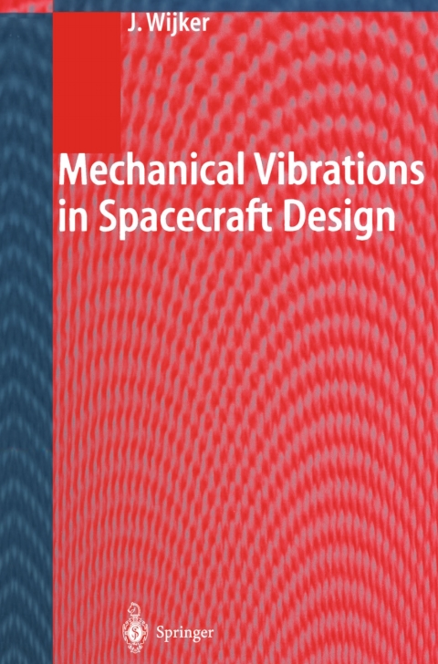 Cover image for book Mechanical Vibrations in Spacecraft Design