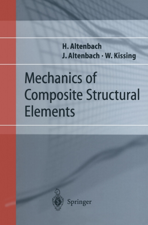 Cover image for book Mechanics of Composite Structural Elements