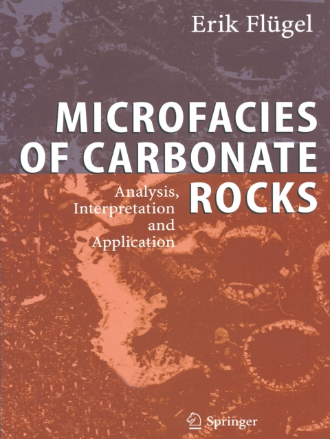 Cover image for book Microfacies of Carbonate Rocks
