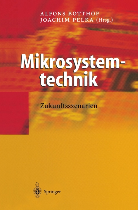 Cover image for book Mikrosystemtechnik