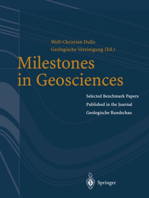 Cover image for book Milestones in Geosciences