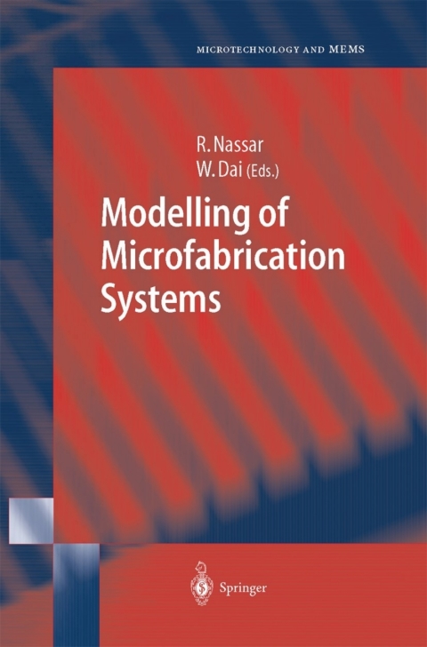 Cover image for book Modelling of Microfabrication Systems
