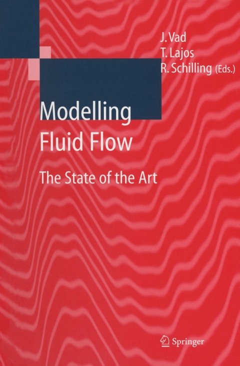 Cover image for book Modelling Fluid Flow