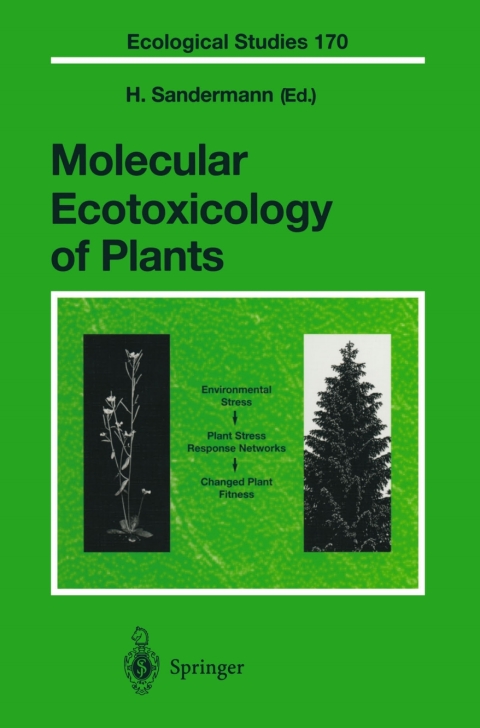 Cover image for book Molecular Ecotoxicology of Plants