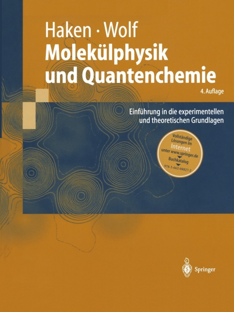 Cover image for book Molekülphysik und Quantenchemie
