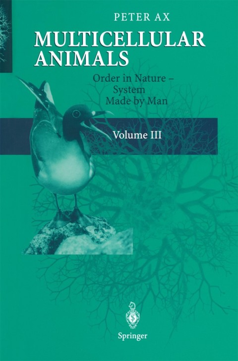 Cover image for book Multicellular Animals