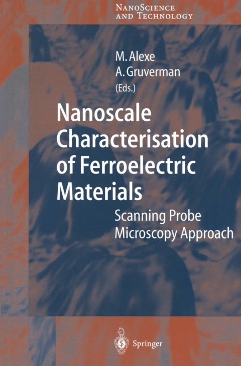 Cover image for book Nanoscale Characterisation of Ferroelectric Materials