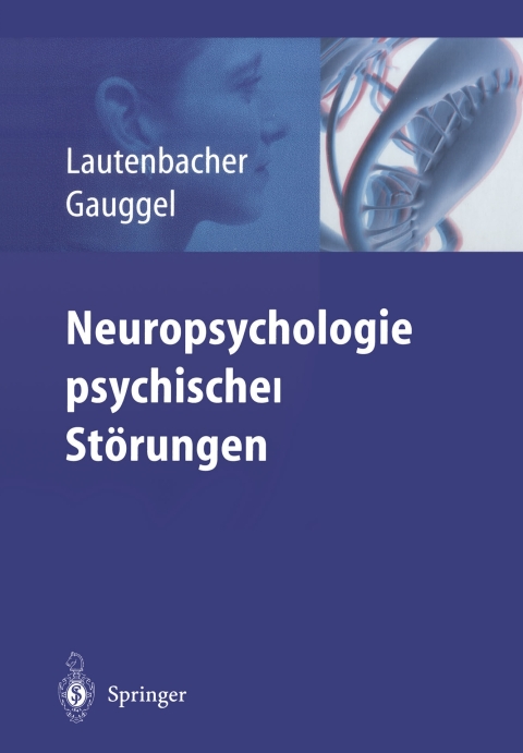 Cover image for book Neuropsychologie psychischer Störungen