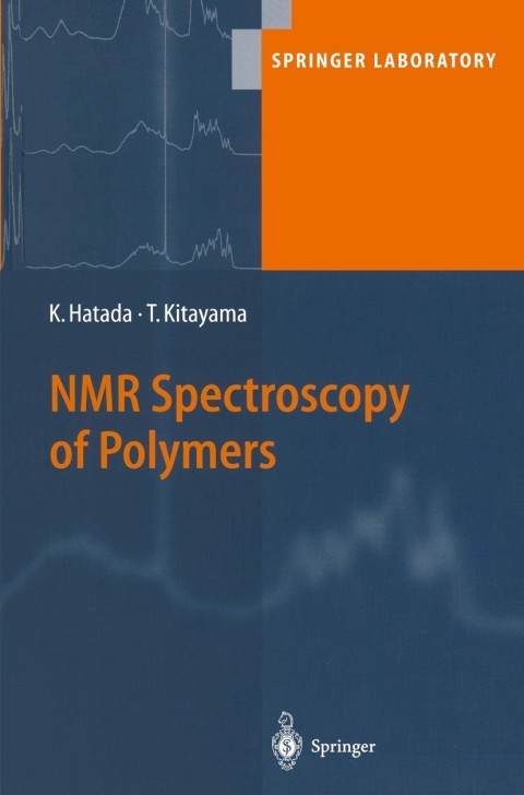 Cover image for book NMR Spectroscopy of Polymers