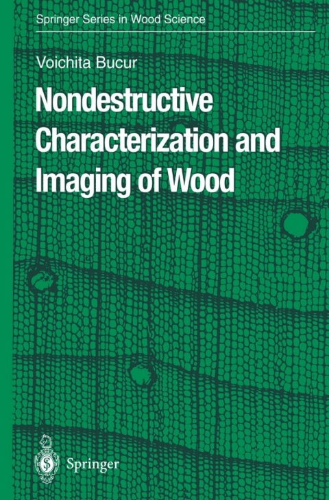 Cover image for book Nondestructive Characterization and Imaging of Wood