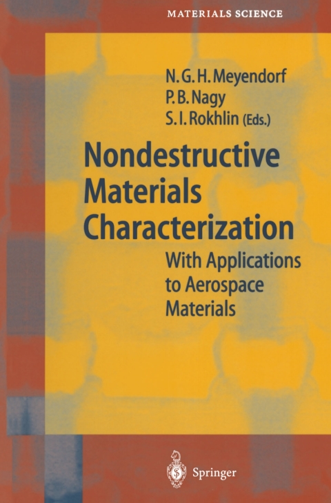 Cover image for book Nondestructive Materials Characterization