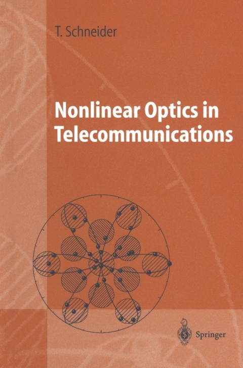 Cover image for book Nonlinear Optics in Telecommunications
