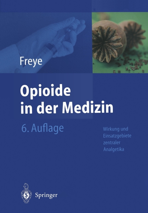 Cover image for book Opioide in der Medizin