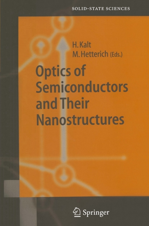 Cover image for book Optics of Semiconductors and Their Nanostructures
