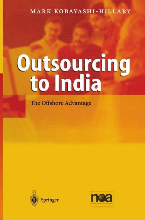 Cover image for book Outsourcing to India