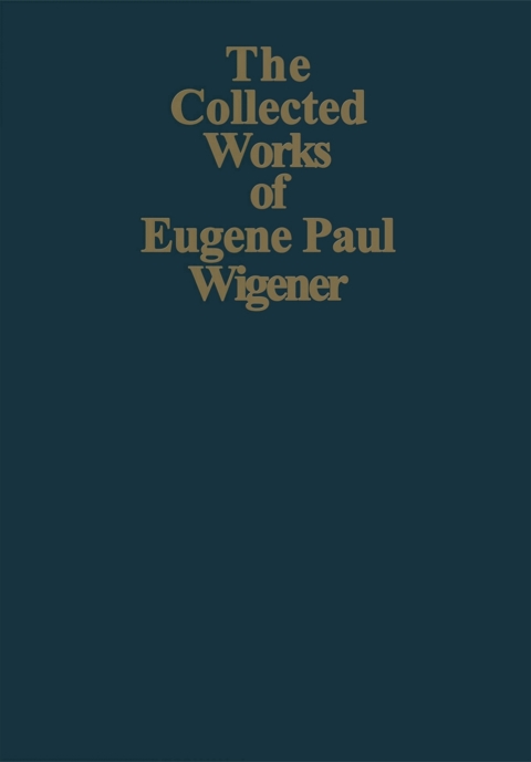 Cover image for book Part I: Particles and Fields. Part II: Foundations of Quantum Mechanics