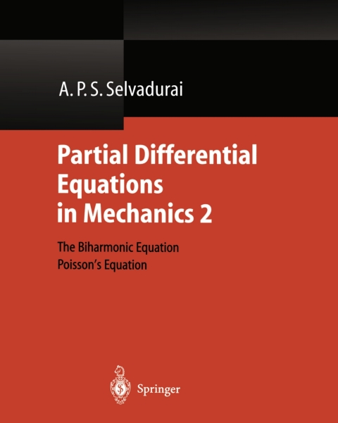 Cover image for book Partial Differential Equations in Mechanics 2