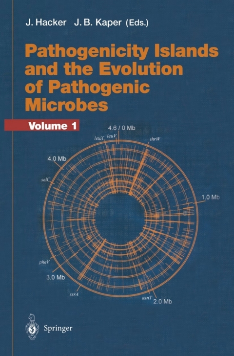 Cover image for book Pathogenicity Islands and the Evolution of Pathogenic Microbes