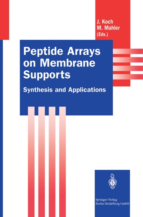 Peptide Arrays on Membrane Supports 