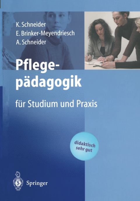 Cover image for book Pflegepädagogik