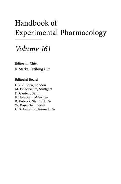 Cover image for book Pharmacology and Therapeutics of Asthma and COPD