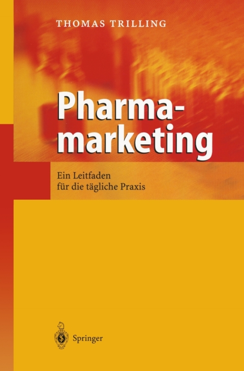 Cover image for book Pharmamarketing
