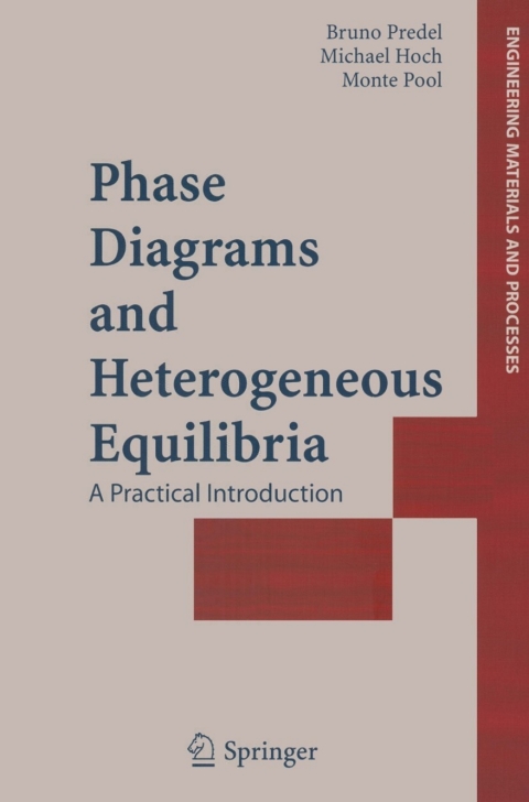 Cover image for book Phase Diagrams and Heterogeneous Equilibria