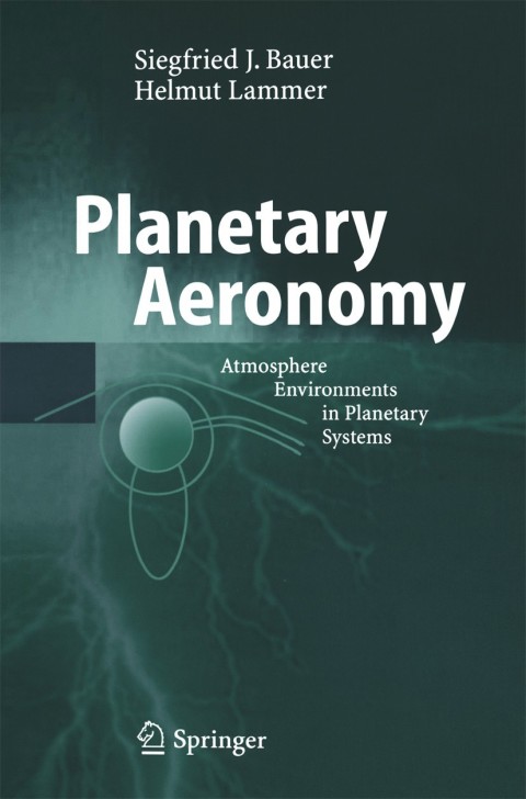 Cover image for book Planetary Aeronomy