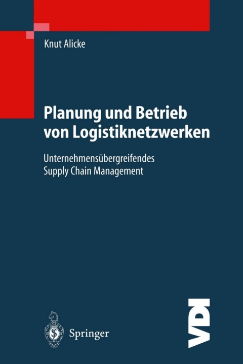 Cover image for book Planung und Betrieb von Logistiknetzwerken