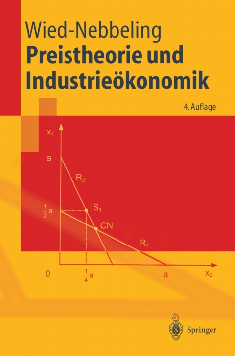 Cover image for book Preistheorie und Industrieökonomik