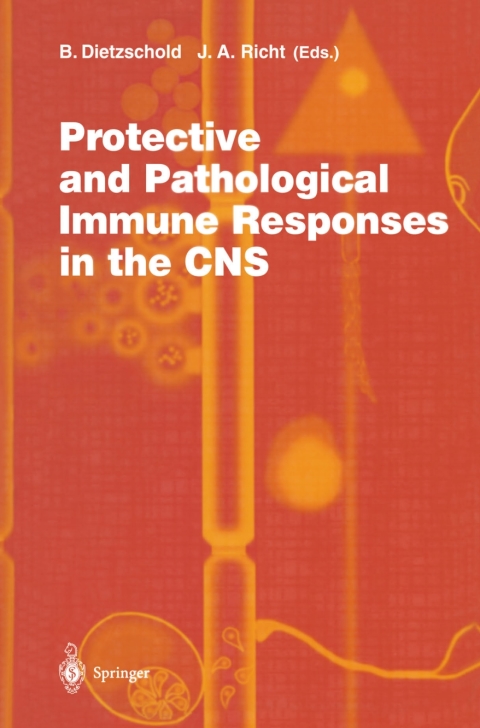 Cover image for book Protective and Pathological Immune Responses in the CNS