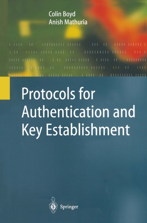 Cover image for book Protocols for Authentication and Key Establishment