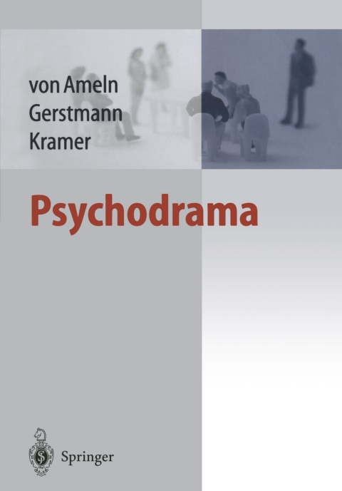 Cover image for book Psychodrama
