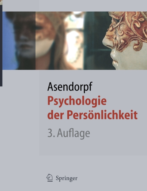 Cover image for book Psychologie der Persönlichkeit