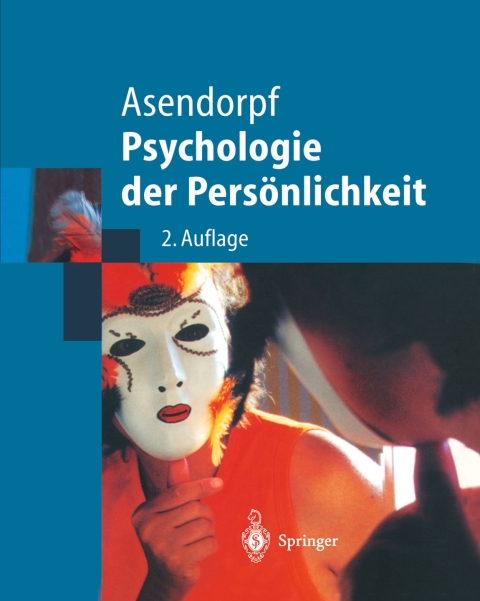 Cover image for book Psychologie der Persönlichkeit