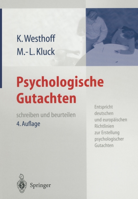 Cover image for book Psychologische Gutachten
