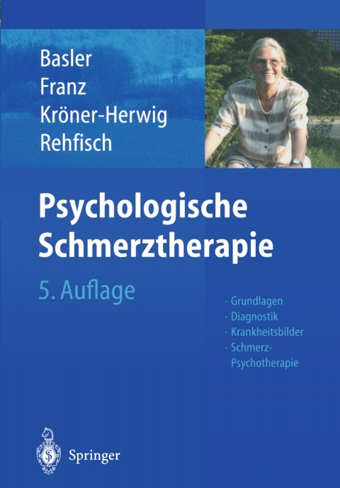 Cover image for book Psychologische Schmerztherapie