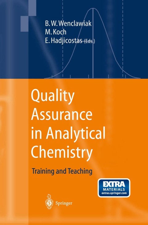 Cover image for book Quality Assurance in Analytical Chemistry