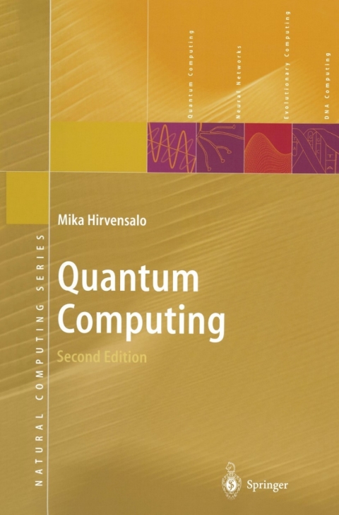 Cover image for book Quantum Computing