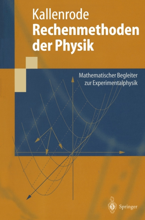 Cover image for book Rechenmethoden der Physik