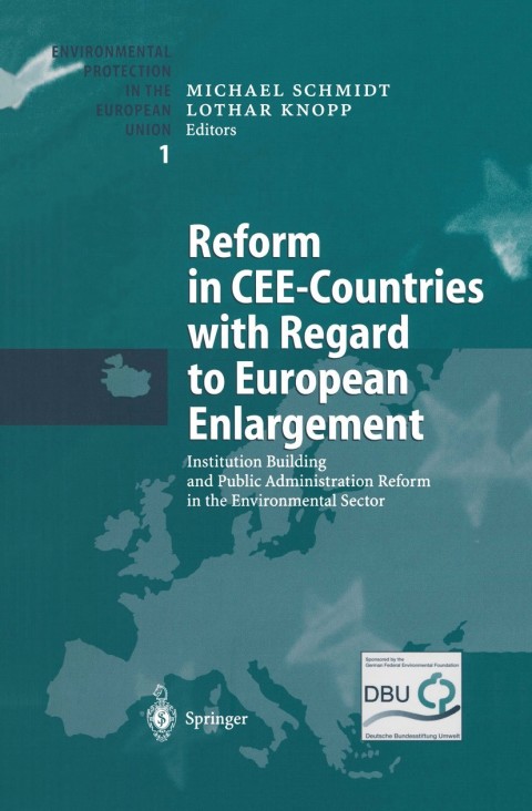Cover image for book Reform in CEE-Countries with Regard to European Enlargement