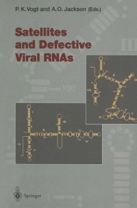 Titelbild: Satellites and Defective Viral RNAs 1st edition 9783662097960