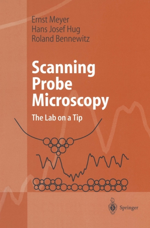 Cover image for book Scanning Probe Microscopy