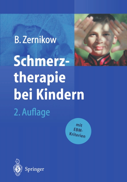 Cover image for book Schmerztherapie bei Kindern