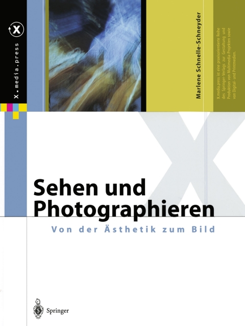Cover image for book Sehen und Photographieren — Von der Ästhetik zum Bild
