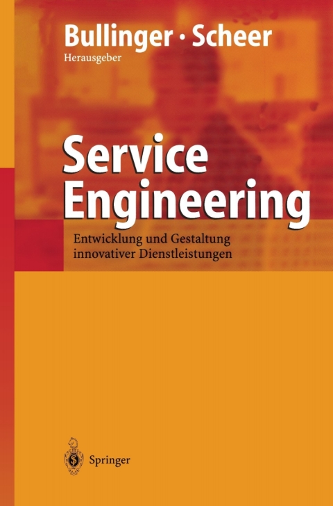 Cover image for book Service Engineering