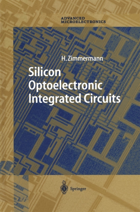 Cover image for book Silicon Optoelectronic Integrated Circuits