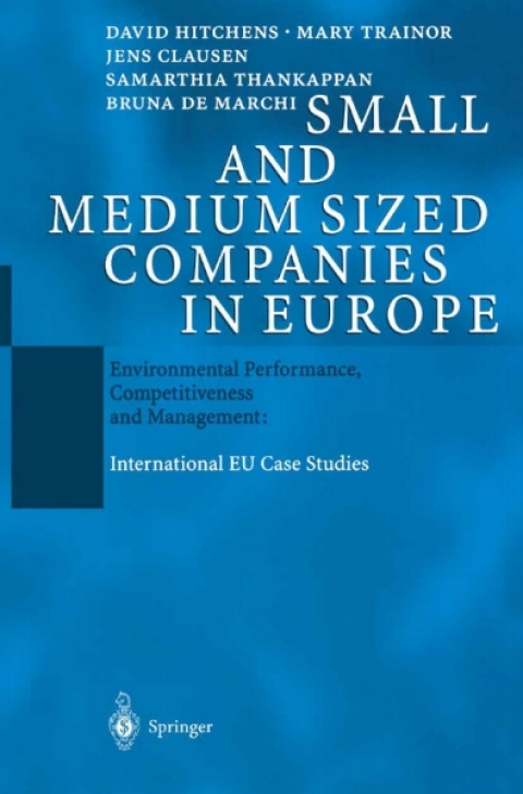 Cover image for book Small and Medium Sized Companies in Europe
