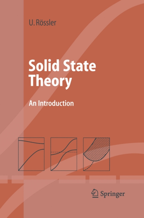 Cover image for book Solid State Theory