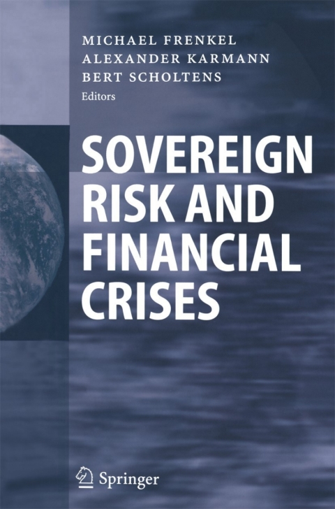 Cover image for book Sovereign Risk and Financial Crises